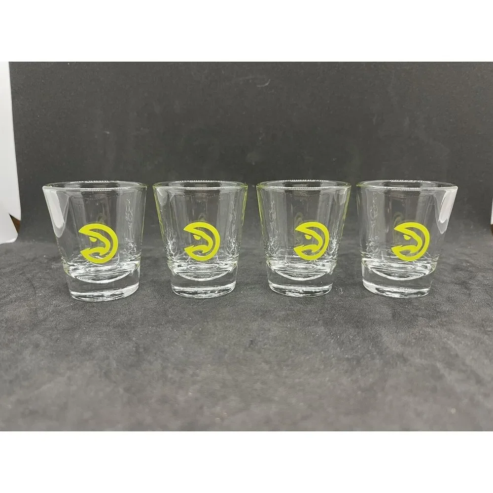 Atlanta Hawks Shot Glasses Set‎ of 4